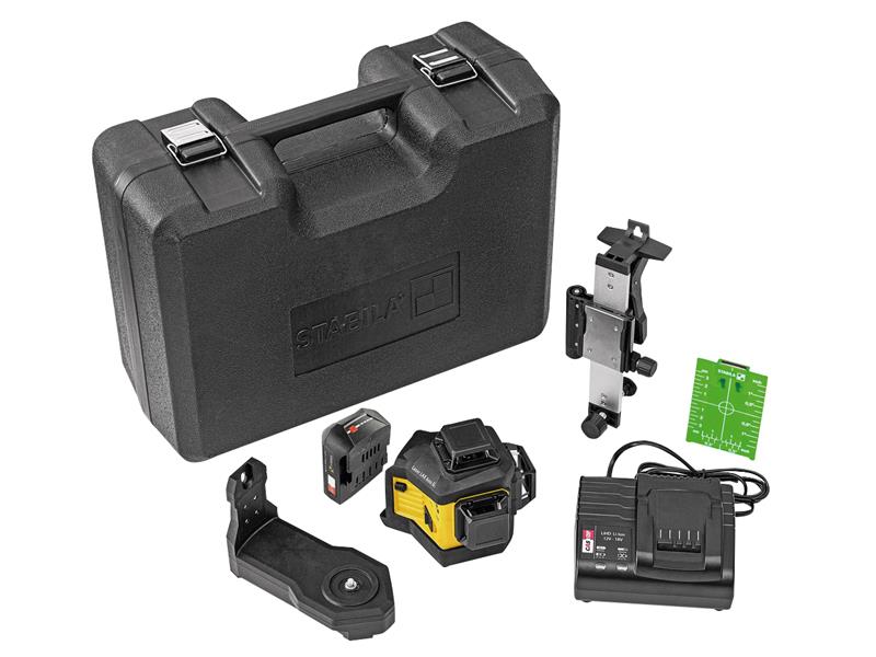 STBLAX600GK7 - LAX 600 G Multi-Line Laser 12V 1 x 2.0Ah Li-ion
