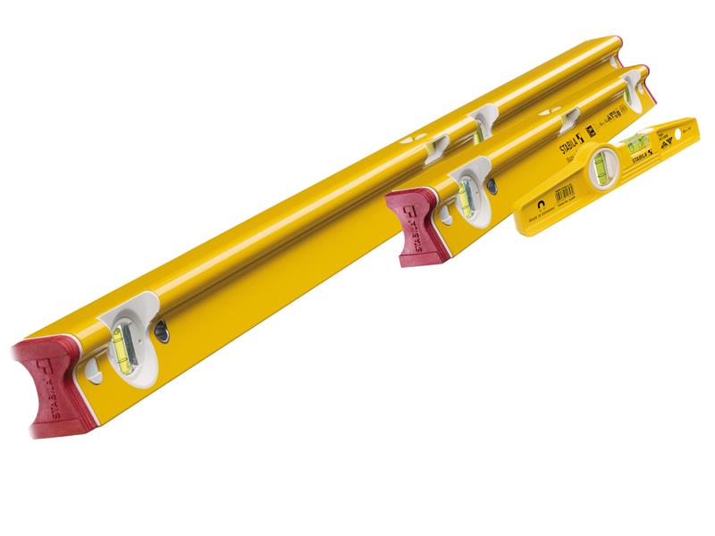 STBRTYPESET2 - R-Type 300 Spirit Level Set, 3 Piece (61 & 122 + Torpedo)