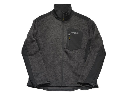 STCARIZL - Arizona Zip Through Knitted Fleece - L