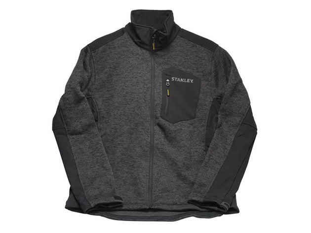 STCARIZL - Arizona Zip Through Knitted Fleece - L
