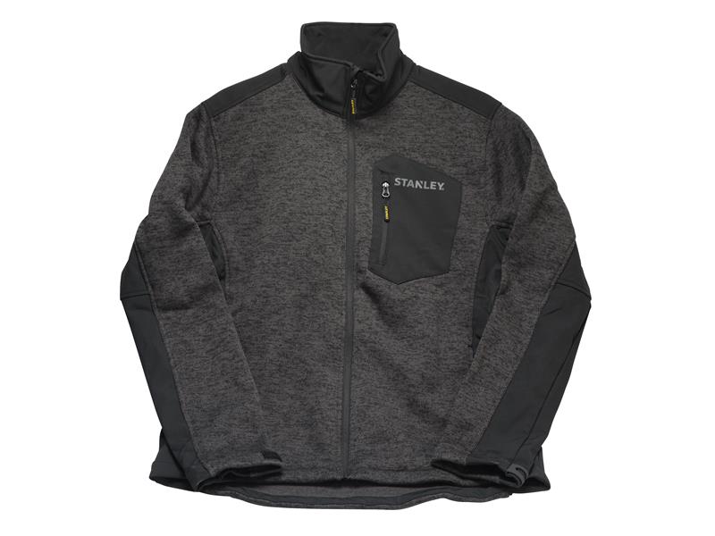 STCARIZL - Arizona Zip Through Knitted Fleece - L