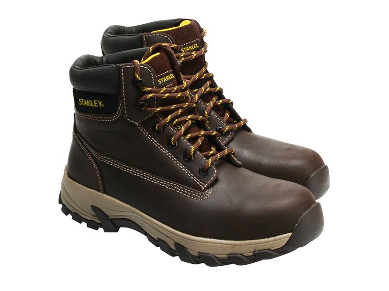 STCTRADEBR8 - Tradesman SB-P Safety Boots Brown UK 8 EUR 42