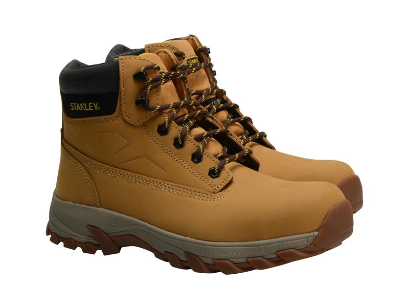 STCTRADEH8 - Tradesman SB-P Safety Boots Honey UK 8 EUR 42