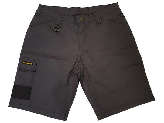 STCTUSCON30 - Tucson Cargo Shorts Grey Rip-Stop Waist 30in