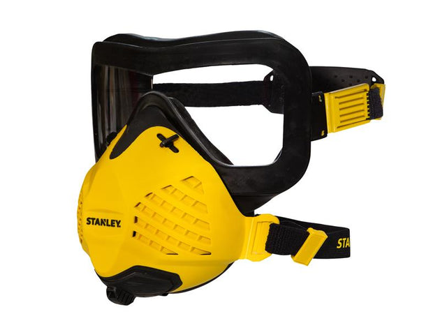 STMF031005 - All-In-One Visor & Dust Mask Respirator