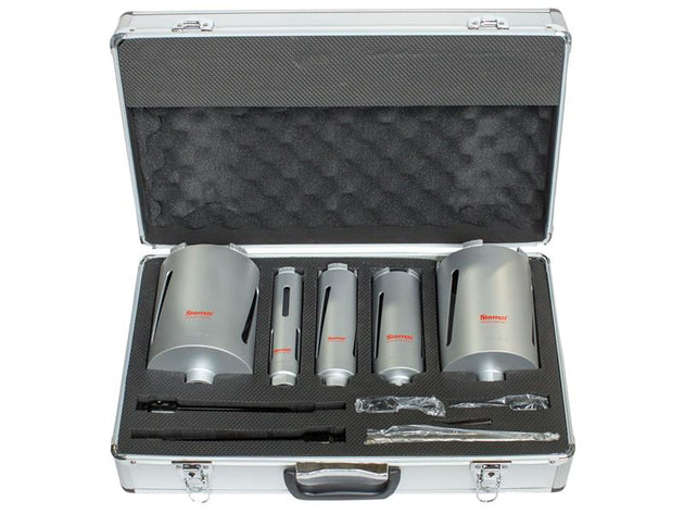 STRBMKIT1 - BMKIT1 Diamond Dri-Core Drill Set, 5 Piece