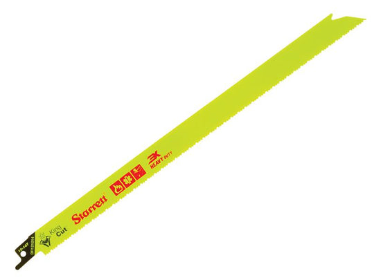 STRBR1210145 - BR121014-5 Bi-Metal King Cut™ Demolition Blade 300mm 10-14 TPI (Pack 5)