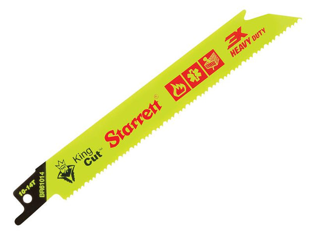 STRBR610145 - BR61014-5 Bi-Metal King Cut™ Demolition Blade 152mm 10-14 TPI (Pack 5)