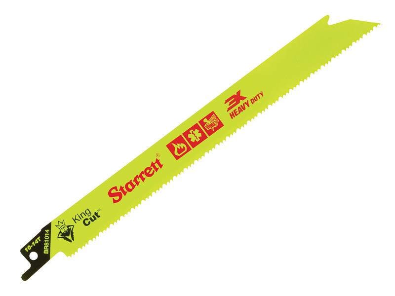STRBR810145 - BR81014-5 Bi-Metal King Cut™ Demolition Blade 203mm 10-14 TPI (Pack 5)