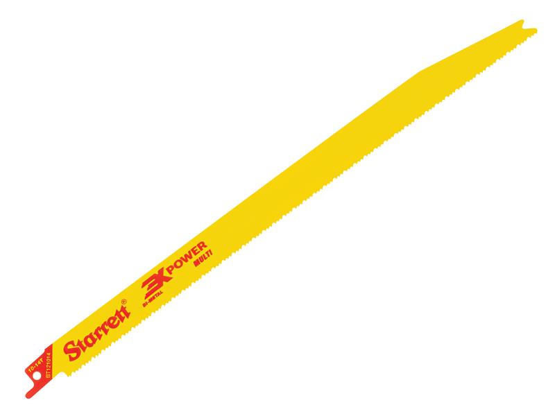 STRBT1210145 - BT121014-5 Bi-Metal Reciprocating Blade, Tapered 300mm 10-14 TPI (Pack 5)