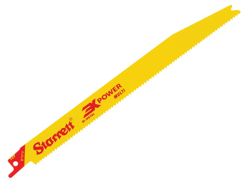 STRBT9105 - BT910-5 Bi-Metal Reciprocating Blade, Tapered 228mm 10 TPI (Pack 5)