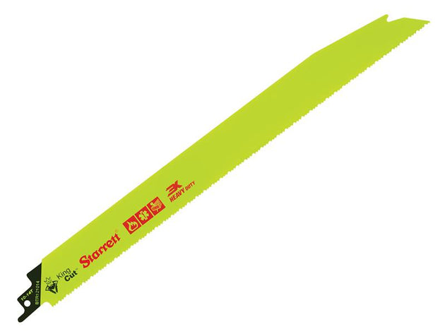 STRBTR121014 - BTR121014-5 Bi-Metal King Cut™ Demolition Blade 300mm 10-14 TPI (Pack 5)