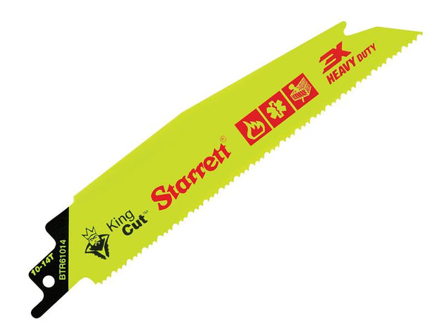 STRBTR610145 - BTR61014-5 Bi-Metal King Cut™ Demolition Blade 152mm 10-14 TPI (Pack 5)
