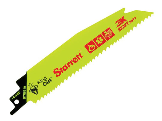 STRBTR66105 - BTR6610-5 Bi-Metal King Cut™ Demolition Blade 152mm 6-10 TPI (Pack 5)