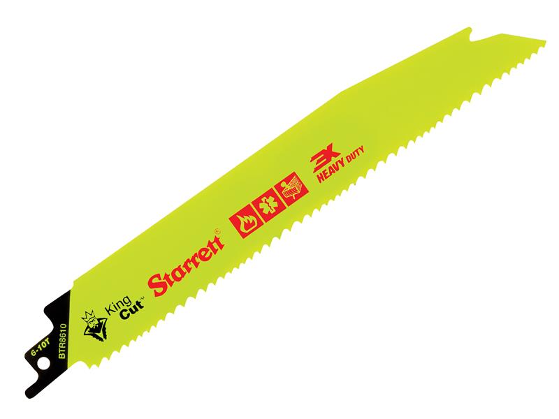 STRBTR86105 - BTR8610-5 Bi-Metal King Cut™ Demolition Blade 203mm 6-10 TPI (Pack 5)