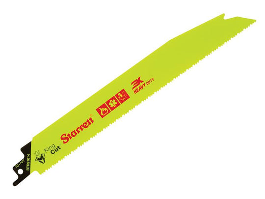 STRBTR910145 - BTR91014-5 Bi-Metal King Cut™ Demolition Blade 228mm 10-14 TPI (Pack 5)
