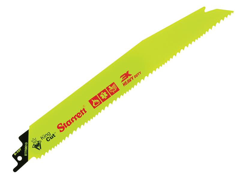 STRBTR96105 - BTR9610-5 Bi-Metal King Cut™ Demolition Blade 228mm 6-10 TPI (Pack 5)