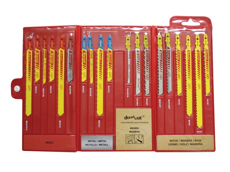 STRBU4 - BU4 Jigsaw Blade Assortment Pack, 19 Piece