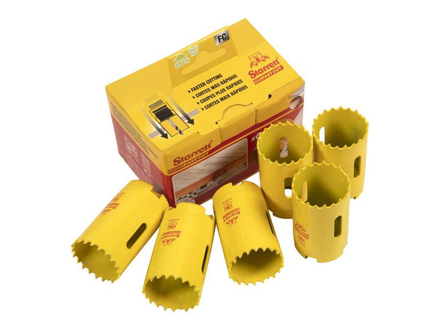 STRFCH01146 - FCH0114 Fast Cut Bi-Metal Holesaw 32mm Bulk Pack of 6