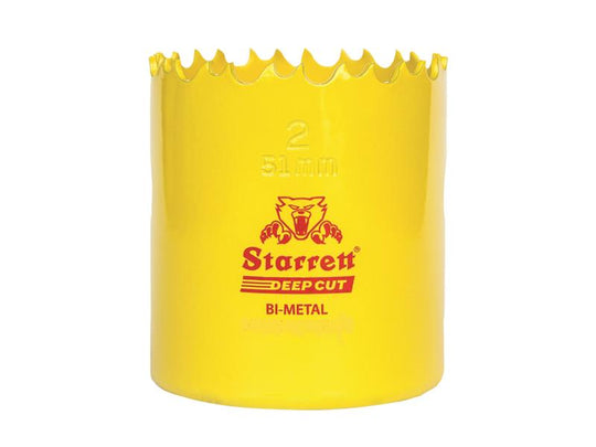 STRHS51DC - DCH0200 Deep Cut Bi-Metal Holesaw 51mm