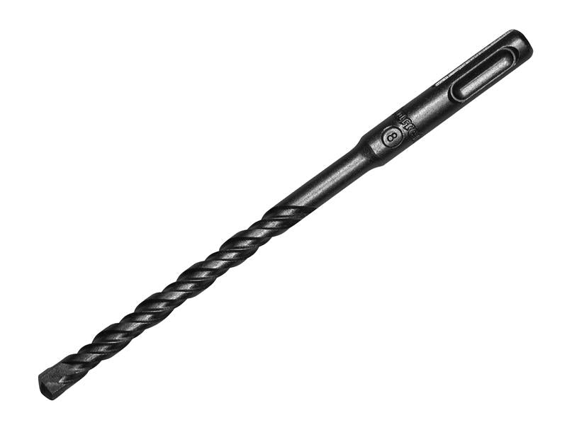 STRKBPS08B - SDS Plus 2 Point Drill Bit 8 x 160mm