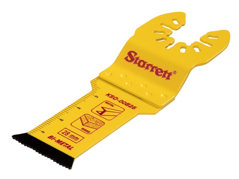 STRKSO00B28 - KSO-00B28 Plunge Bi-metal Oscillating Blade 50 x 28mm x 18 TPI