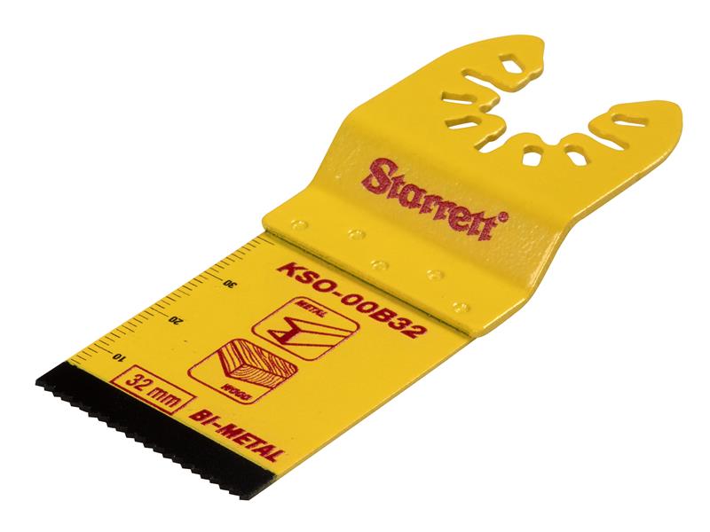 STRKSO00B32 - KSO-00B32 Plunge Bi-metal Oscillating Blade 40 x 32mm x 18 TPI
