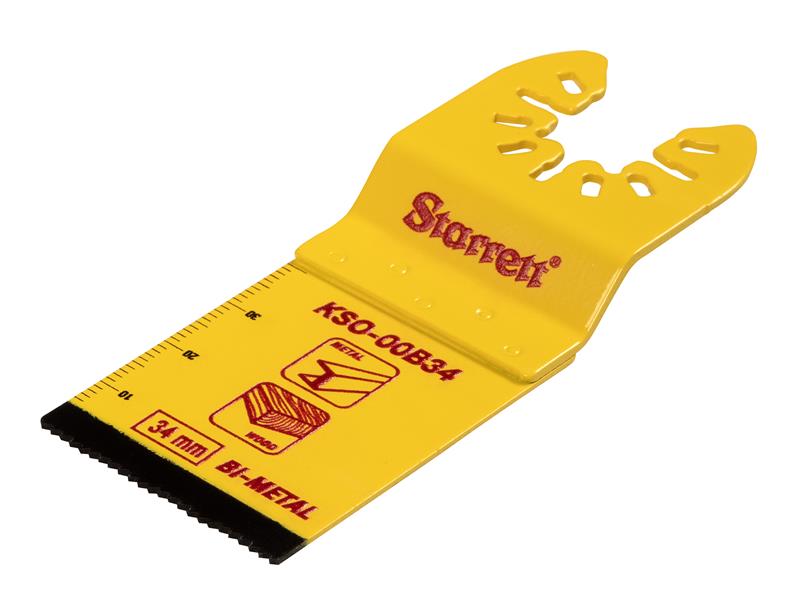 STRKSO00B34 - KSO-00B34 Plunge Bi-metal Oscillating Blade 40 x 34mm x 18 TPI