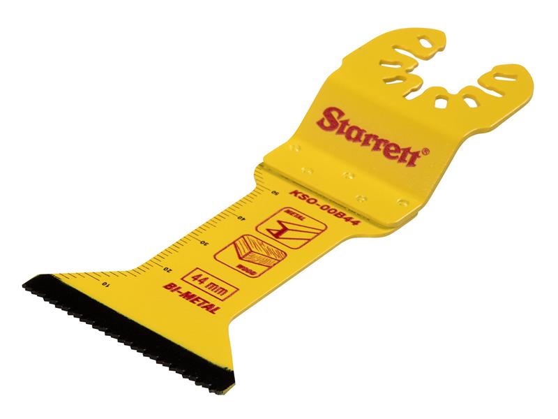 STRKSO00B44 - KSO-00B44 Flat-sided Bi-metal Oscillating Blade 55 x 44mm x 18 TPI