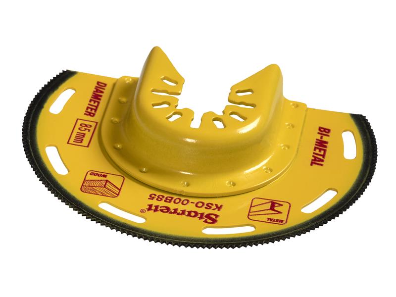 STRKSO00B85 - KSO-00B85 Semi-Circle Bi-Metal Oscillating Blade 85mm