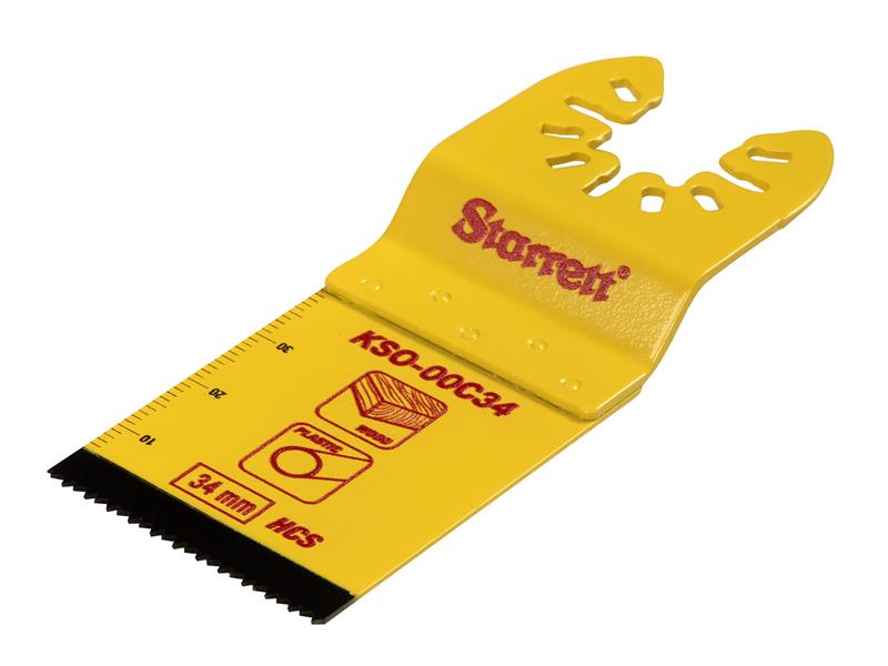 STRKSO00C34 - KSO-00C34 Plunge HCS Oscillating Blade 40 x 34mm x 18 TPI