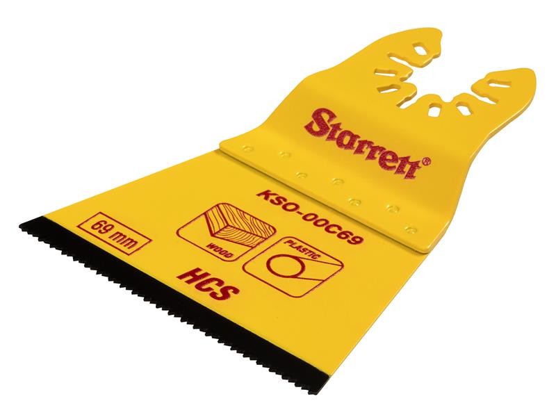 STRKSO00C69 - KSO-00C69 Flat-sided HCS Oscillating Blade 69 x 42mm x 18 TPI
