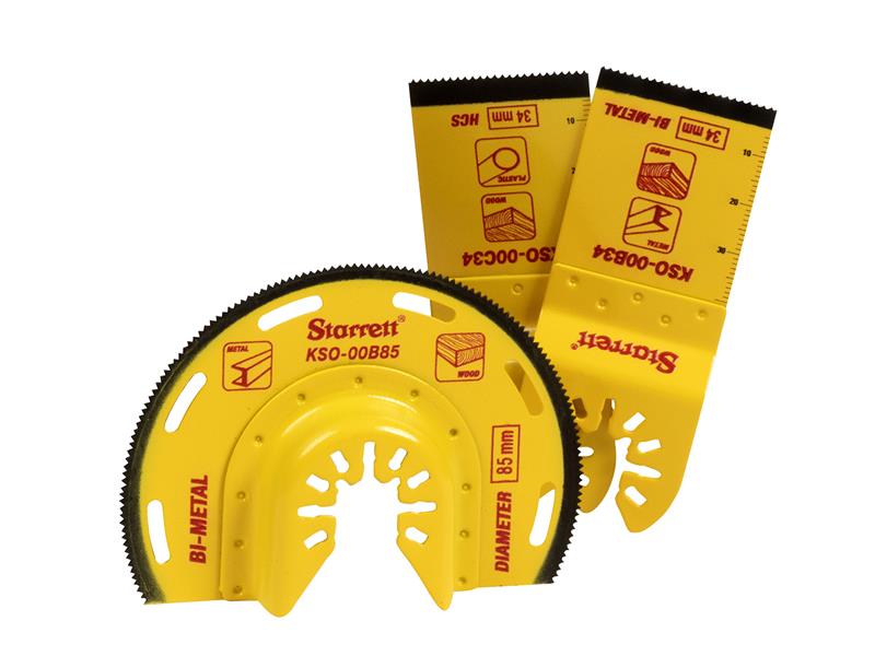 STRKSO0300 - KSO-0300 General Purpose Oscillating Blade Set, 3 Piece