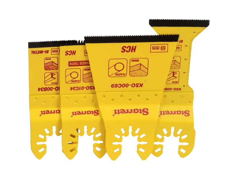 STRKSO0400 - KSO-0400 Professional Oscillating Blade Set, 4 Piece