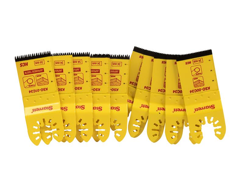 STRKSO1000 - KSO-1000 Specialist Oscillating Blade Set, 10 Piece