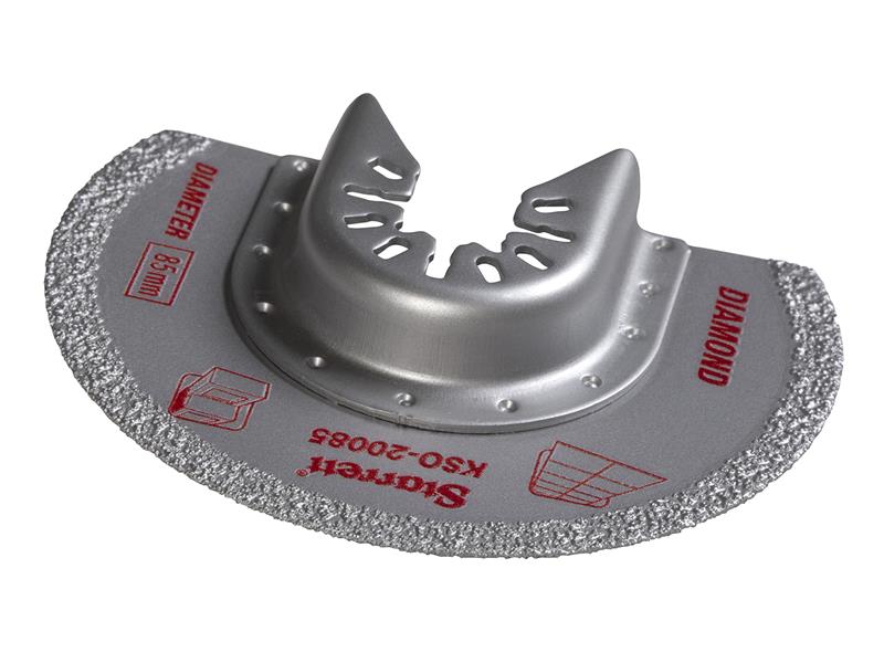 STRKSO20085 - KSO-20085 Industrial Diamond Grit Oscillating Blade 85mm