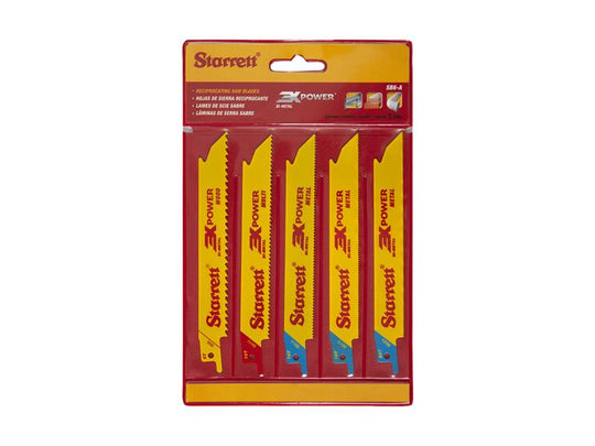 STRSB6A - SB6-A Reciprocating Blade Kit, 5 Piece