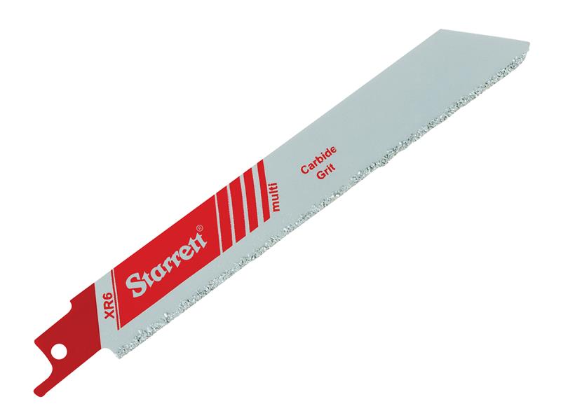 STRXR61 - Carbide Grit Reciprocating Saw Blade 152mm Coarse #30