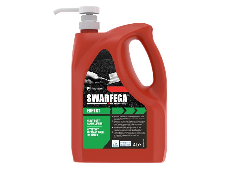 SWABIO4L - Swarfega® Expert Pump Bottle 4 litre