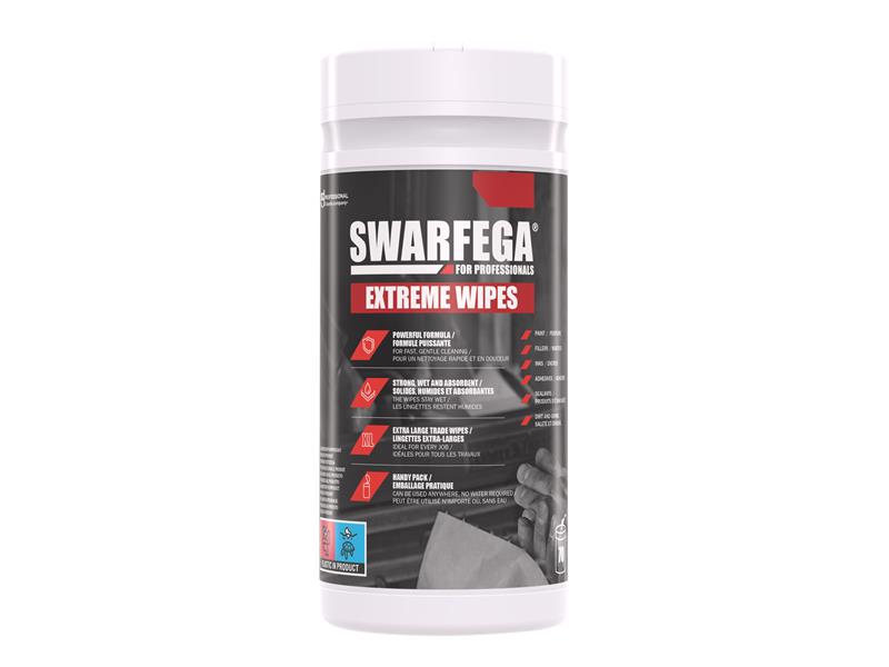 SWASBB70W - Extreme Wipes (Tub 70)