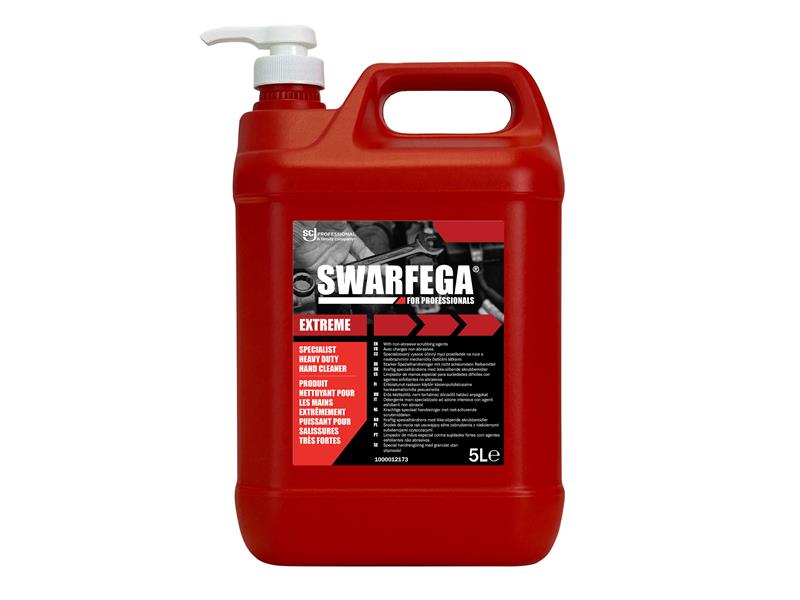 SWASHD5LMP - Swarfega® Extreme Pump Bottle 5 litre