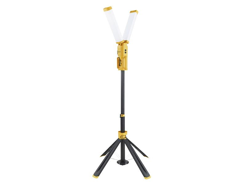 SXLS37182E - Area Tower Light with Outlet Socket 8600 Lumens