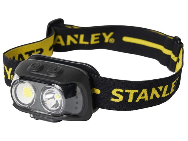 SXLS43188E - Rechargeable Head Torch 600 Lumens