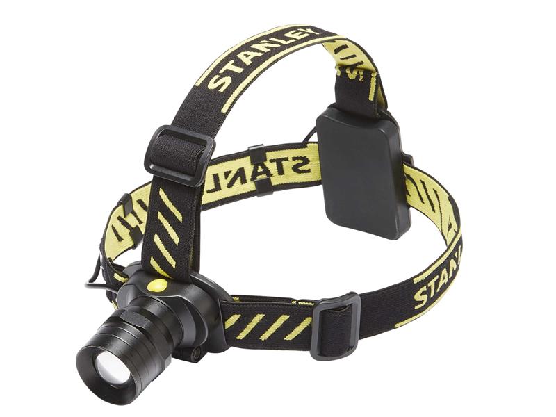 SXLS50101E - Zoom Head Torch 300 Lumens
