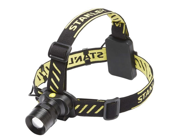 SXLS50101E - Zoom Head Torch 300 Lumens