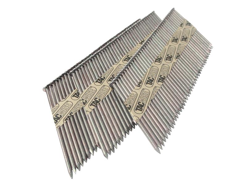 TAC1120 - 34Â° Extra Galvanised Framing Ring Shank Nails Type 3.1/65mm (2200)