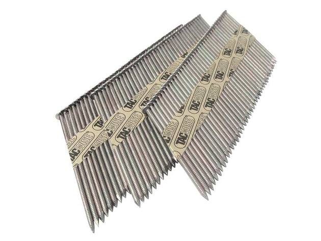 TAC1120 - 34Â° Extra Galvanised Framing Ring Shank Nails Type 3.1/65mm (2200)