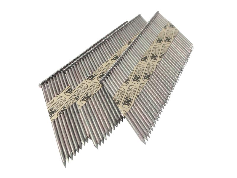 TAC1123 - 34Â° Extra Galvanised Framing Ring Shank Nails Type 3.1/90mm (2200)