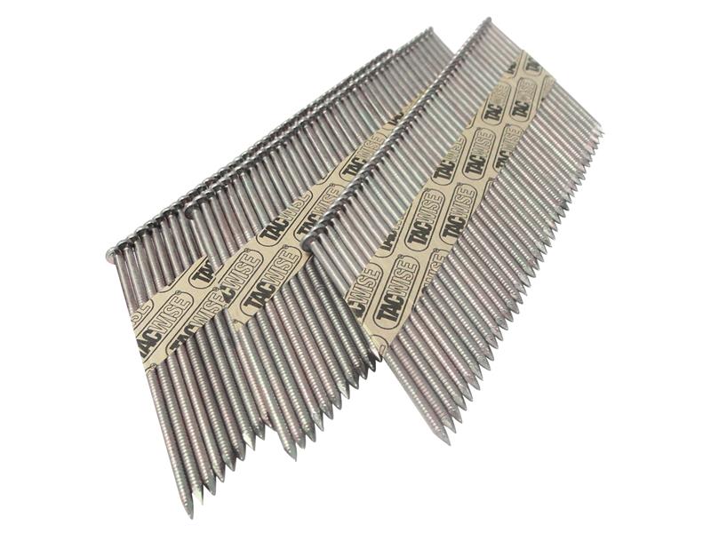 TAC1124 - 34Â° Extra Galvanised Framing Ring Shank Nails Type 2.8/50mm (3300)