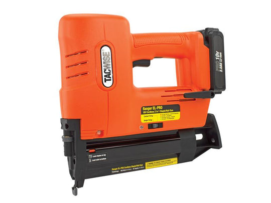 TAC1506 - Ranger EL-Pro Cordless Staple/Nail Gun 18V